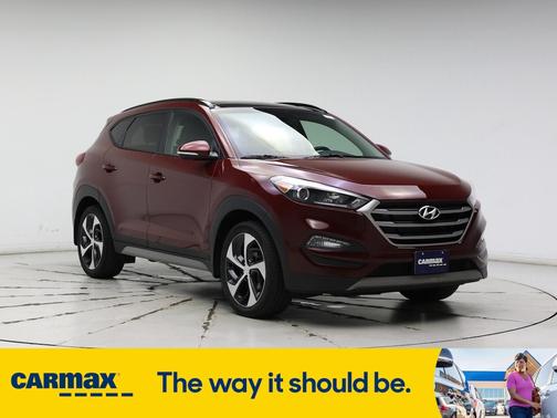 2018 Hyundai TUCSON Limited