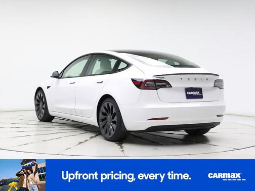 2021 Tesla Model 3 Performance