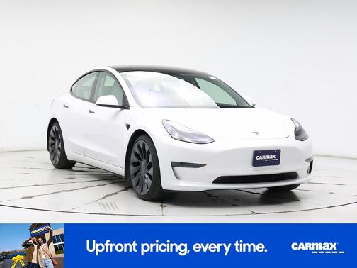 2021 Tesla Model 3 Performance