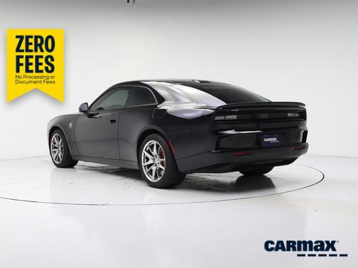 Black 2024 Dodge Charger Daytona Scat Pack