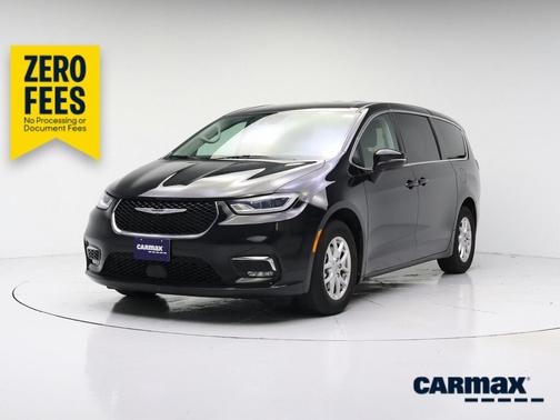Black 2023 Chrysler Pacifica Touring L