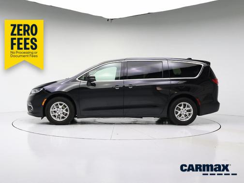 Black 2023 Chrysler Pacifica Touring L