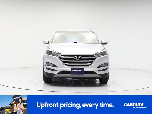 Silver 2018 Hyundai TUCSON SEL
