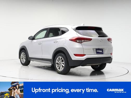 Silver 2018 Hyundai TUCSON SEL