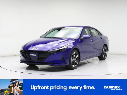 Blue 2023 Hyundai ELANTRA SEL