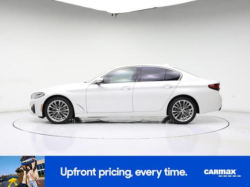 White 2023 BMW 530 I xDrive