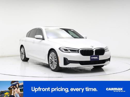 White 2023 BMW 530 I xDrive