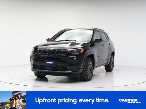 Black 2023 Jeep Compass High Altitude