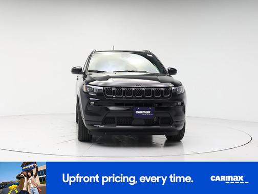 Black 2023 Jeep Compass High Altitude