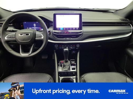 Black 2023 Jeep Compass High Altitude