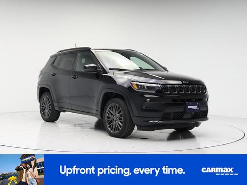 Black 2023 Jeep Compass High Altitude