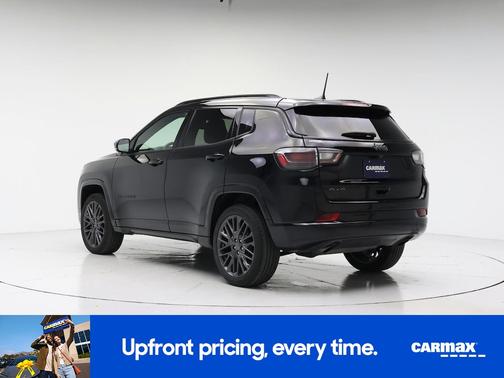 Black 2023 Jeep Compass High Altitude