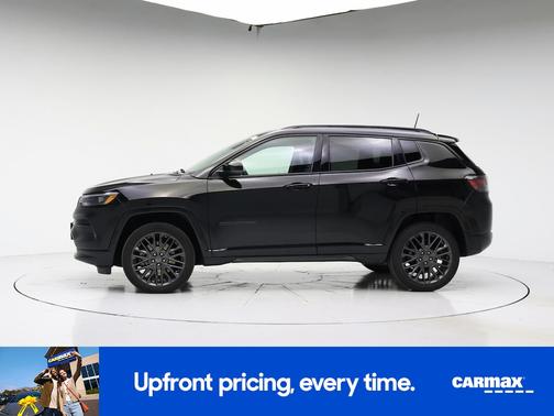 Black 2023 Jeep Compass High Altitude