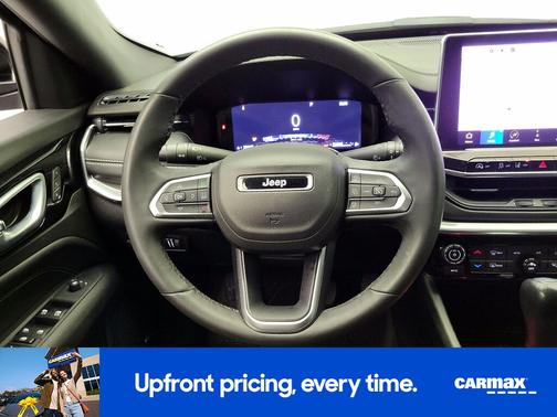 Black 2023 Jeep Compass High Altitude