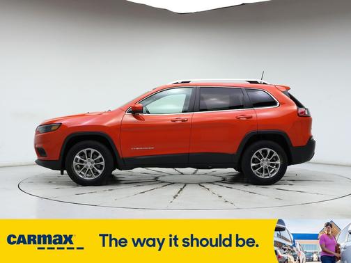 2021 Jeep Cherokee Latitude Lux