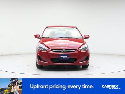 Red 2017 Hyundai Accent Value Edition