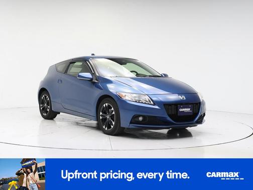 Blue 2014 Honda CR-Z EX