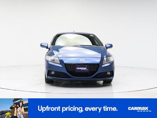 Blue 2014 Honda CR-Z EX