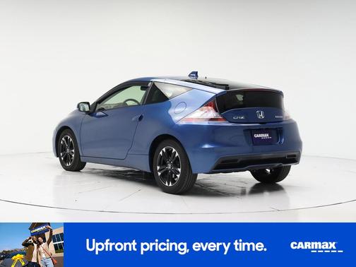 Blue 2014 Honda CR-Z EX