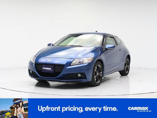 Blue 2014 Honda CR-Z EX