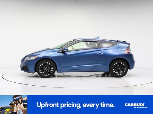 Blue 2014 Honda CR-Z EX