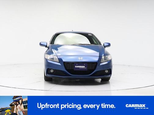 Blue 2014 Honda CR-Z EX
