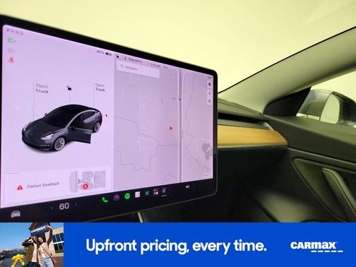 Gray 2020 Tesla Model 3 Long Range