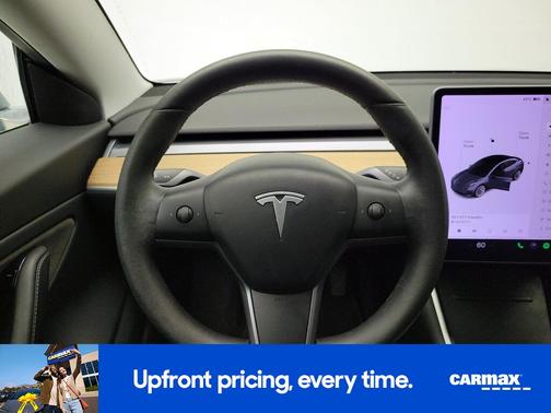 Gray 2020 Tesla Model 3 Long Range