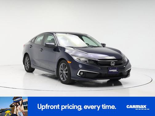 Blue 2020 Honda Civic EX
