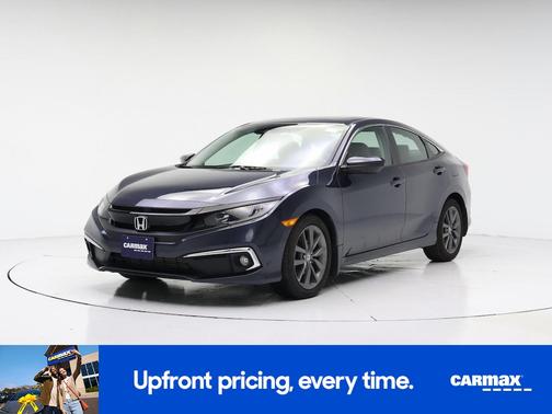 Blue 2020 Honda Civic EX
