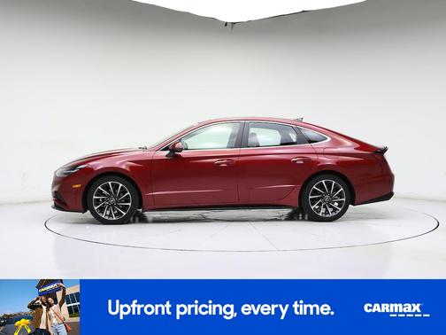 Red 2023 Hyundai SONATA Limited