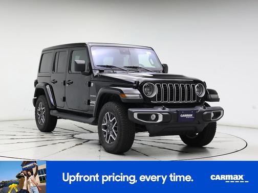 2024 Jeep Wrangler Sahara