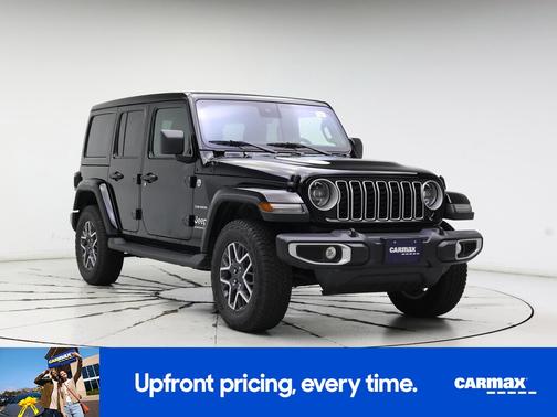 2024 Jeep Wrangler Sahara