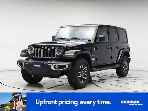 2024 Jeep Wrangler Sahara