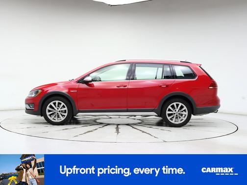 2017 Volkswagen Golf Alltrack S