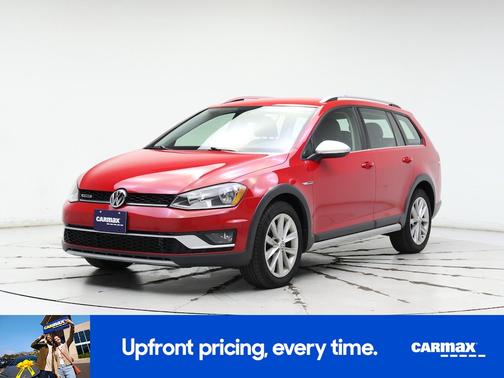 2017 Volkswagen Golf Alltrack S