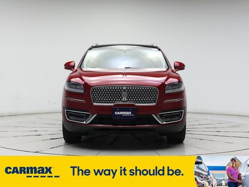 2020 Lincoln Nautilus Reserve