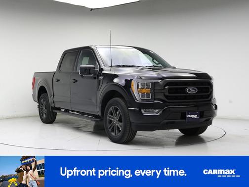 Black 2022 Ford F-150 XLT