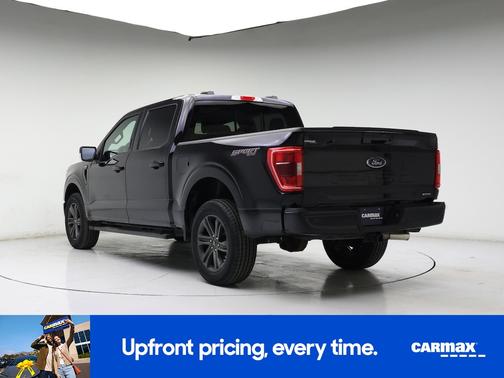 Black 2022 Ford F-150 XLT