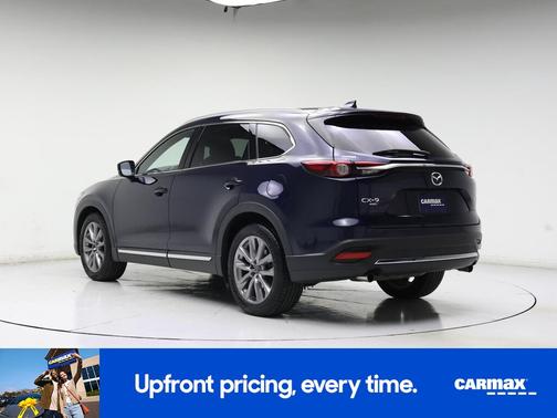 Blue 2022 Mazda CX-9 Grand Touring