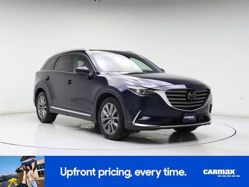 Blue 2022 Mazda CX-9 Grand Touring