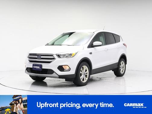 White 2019 Ford Escape SE