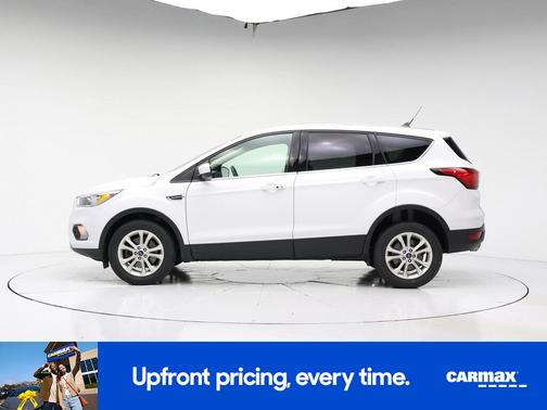 White 2019 Ford Escape SE