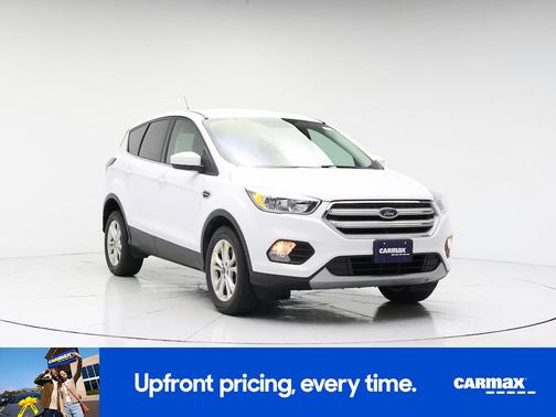 White 2019 Ford Escape SE