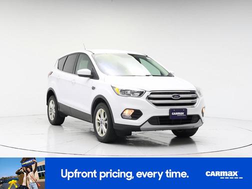 White 2019 Ford Escape SE