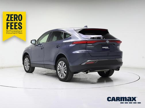 Blue 2021 Toyota Venza Limited
