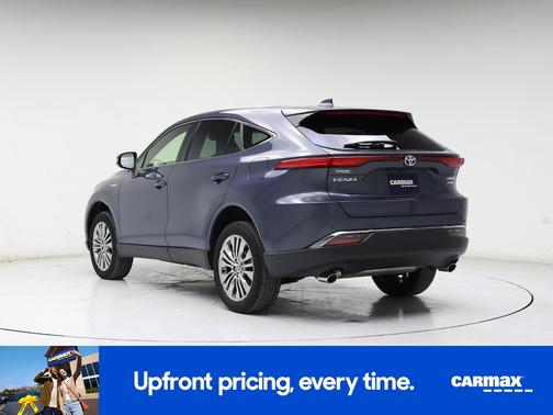 Blue 2021 Toyota Venza Limited