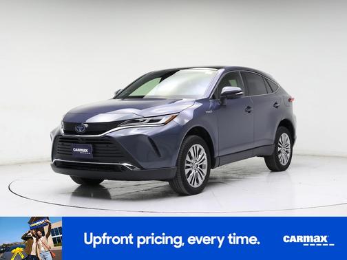 Blue 2021 Toyota Venza Limited