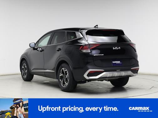 Black 2024 Kia Sportage LX