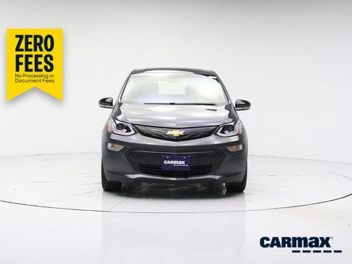 Gray 2021 Chevrolet Bolt EV LT